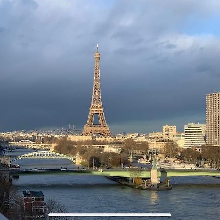 Appartement Vue Tour Eiffel Paris 16 Eme מראה חיצוני תמונה