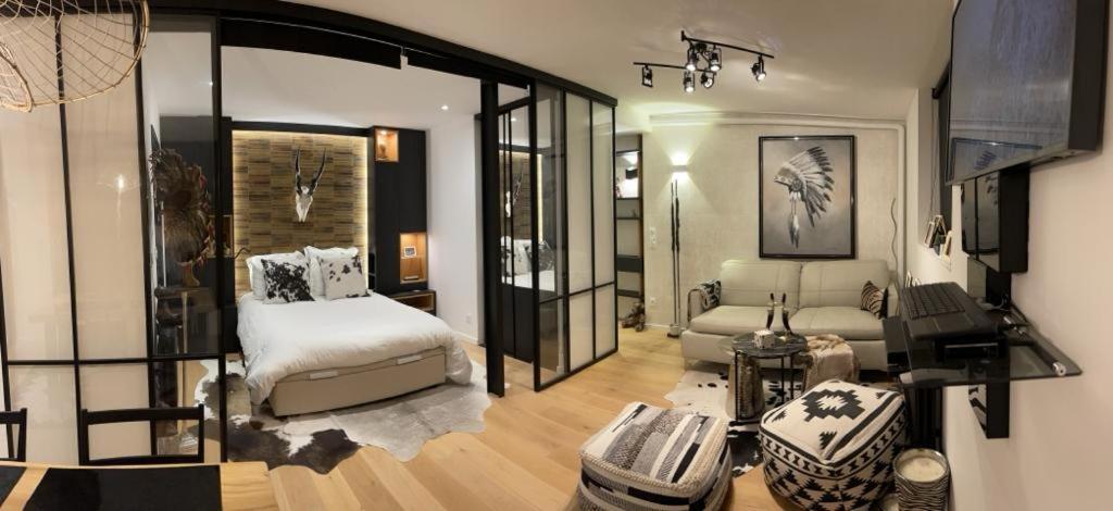 Appartement Vue Tour Eiffel Paris 16 Eme מראה חיצוני תמונה