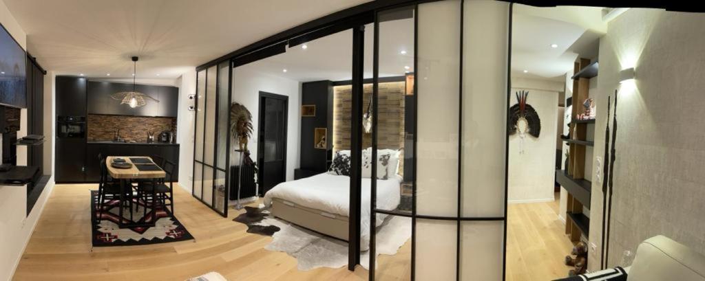 Appartement Vue Tour Eiffel Paris 16 Eme מראה חיצוני תמונה