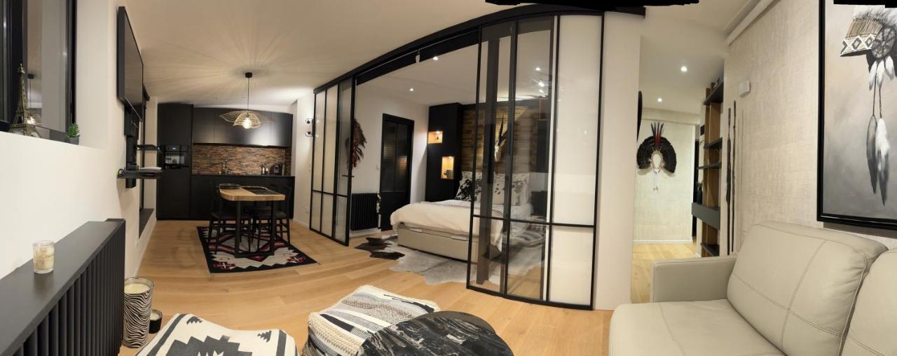 Appartement Vue Tour Eiffel Paris 16 Eme מראה חיצוני תמונה