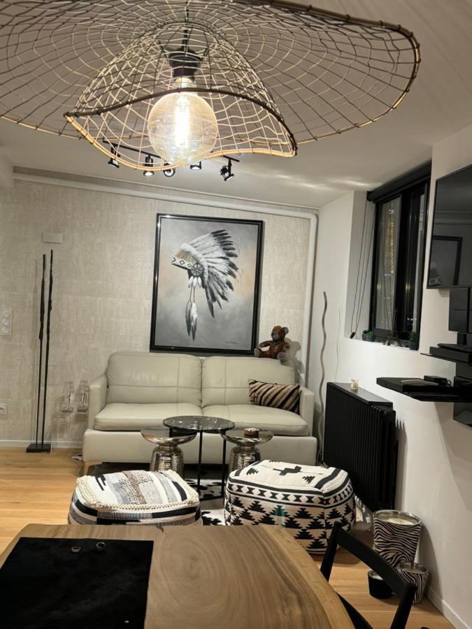 Appartement Vue Tour Eiffel Paris 16 Eme מראה חיצוני תמונה