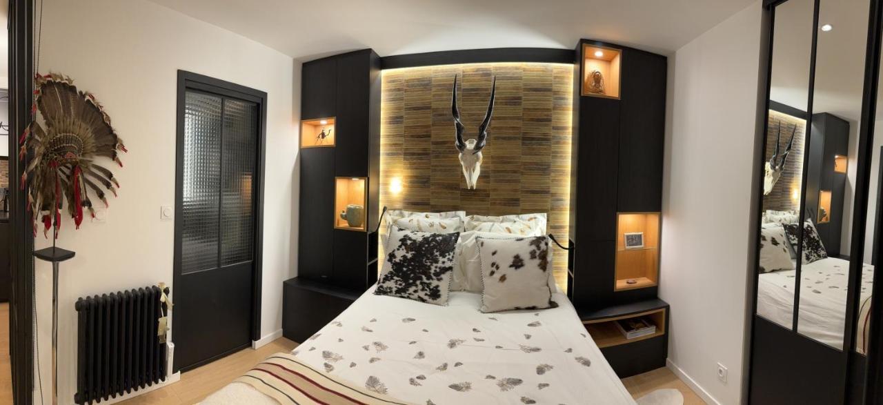 Appartement Vue Tour Eiffel Paris 16 Eme מראה חיצוני תמונה