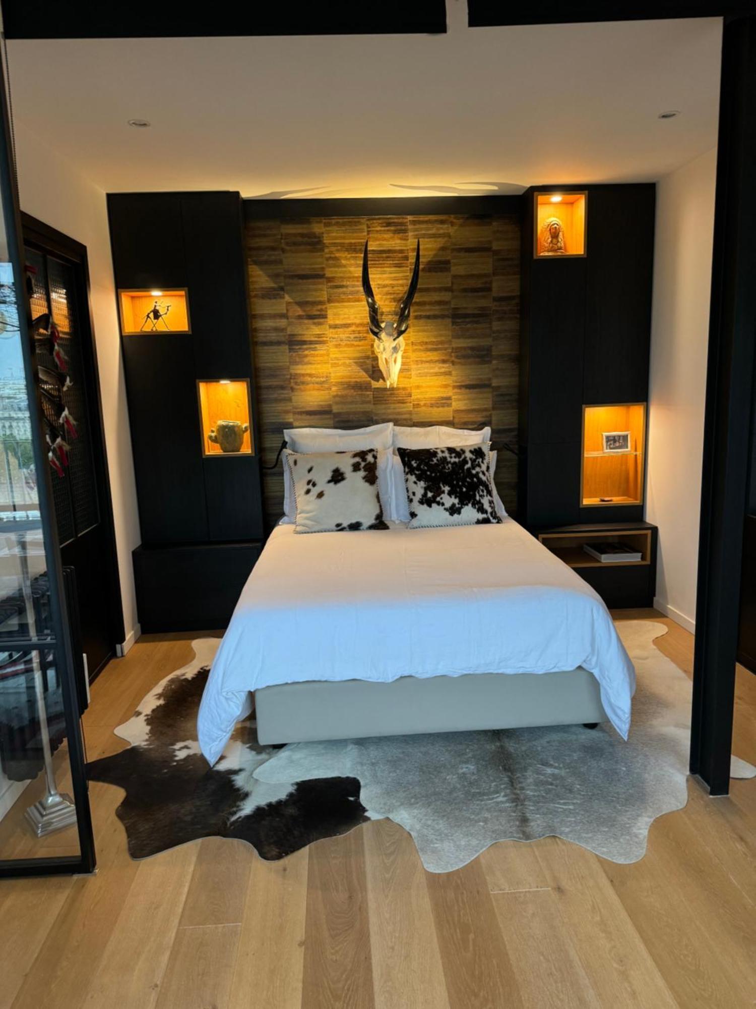 Appartement Vue Tour Eiffel Paris 16 Eme מראה חיצוני תמונה