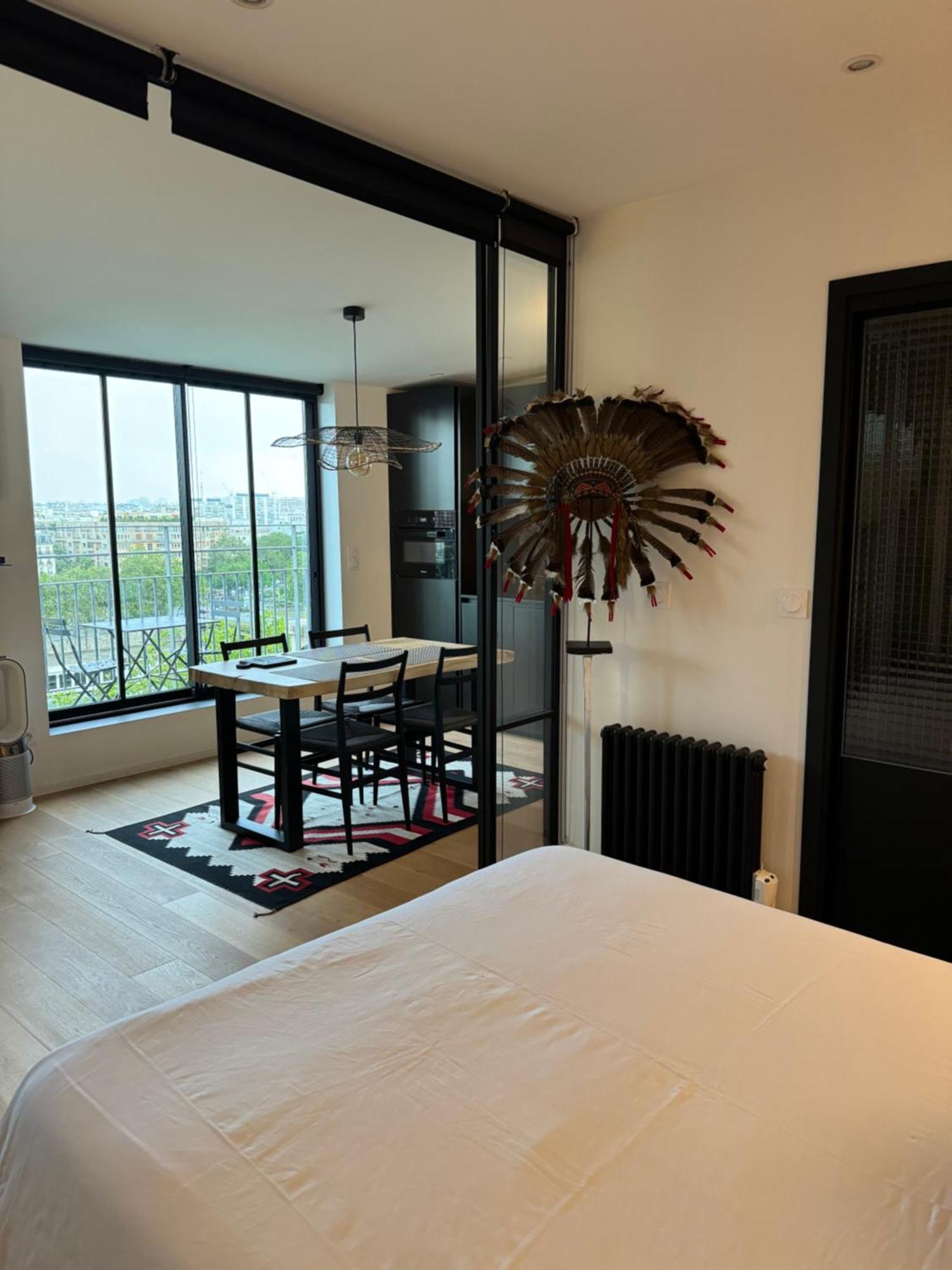 Appartement Vue Tour Eiffel Paris 16 Eme מראה חיצוני תמונה