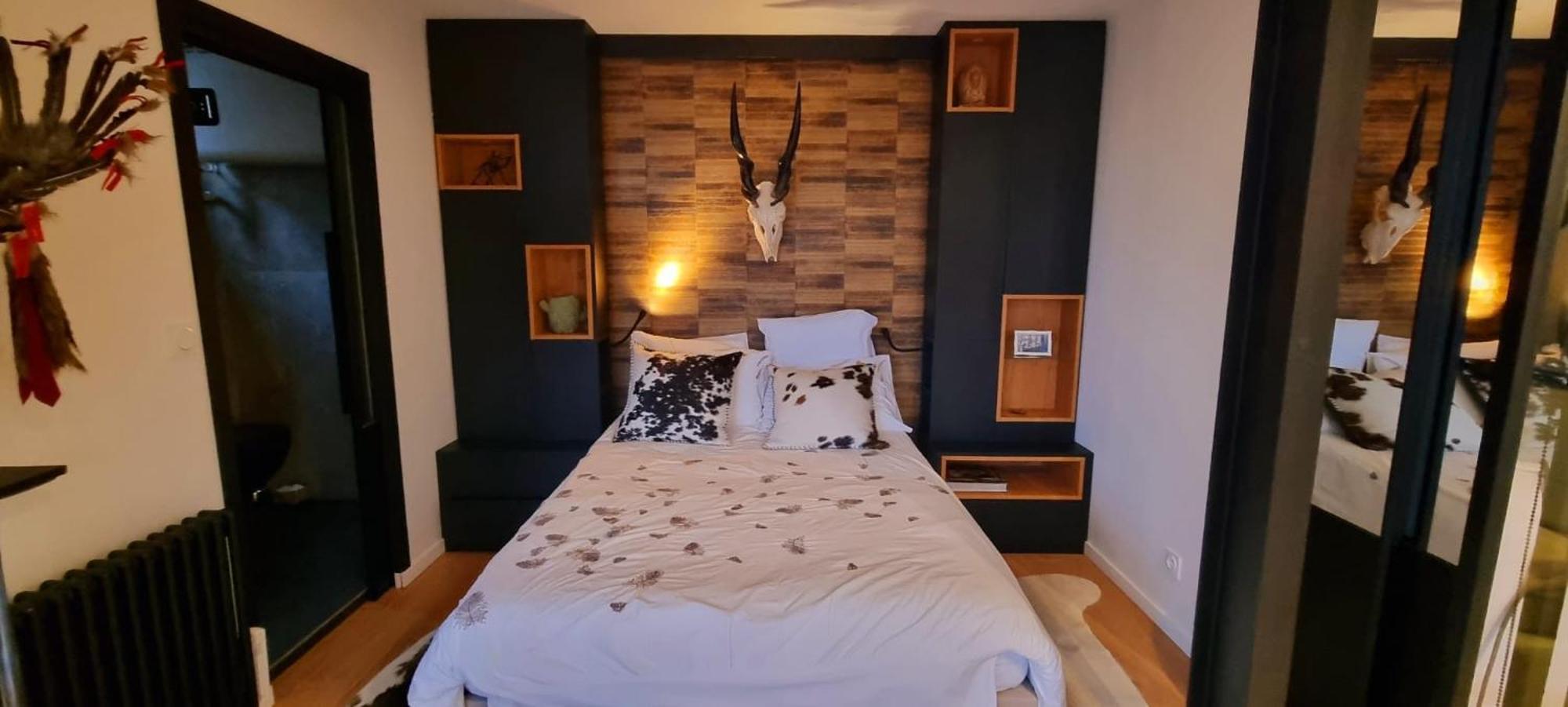 Appartement Vue Tour Eiffel Paris 16 Eme מראה חיצוני תמונה