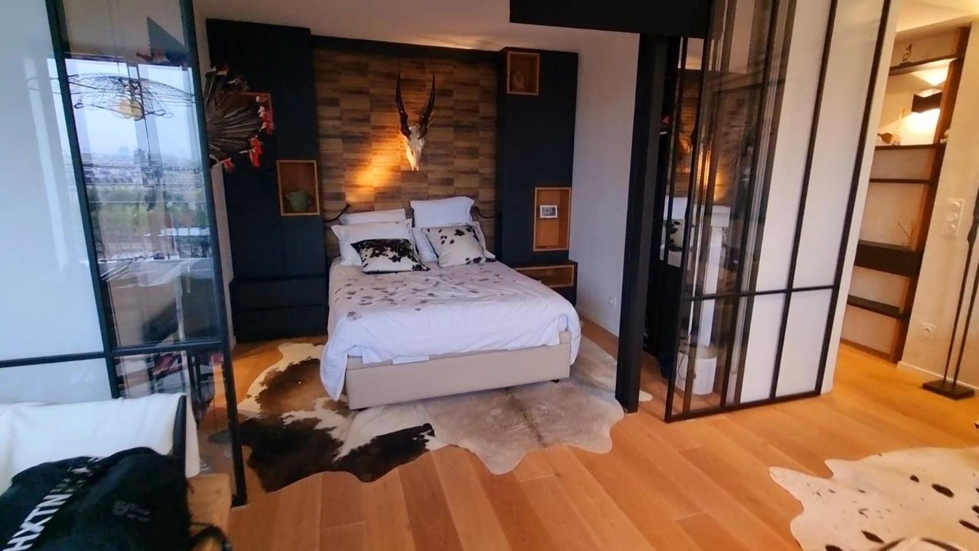 Appartement Vue Tour Eiffel Paris 16 Eme מראה חיצוני תמונה