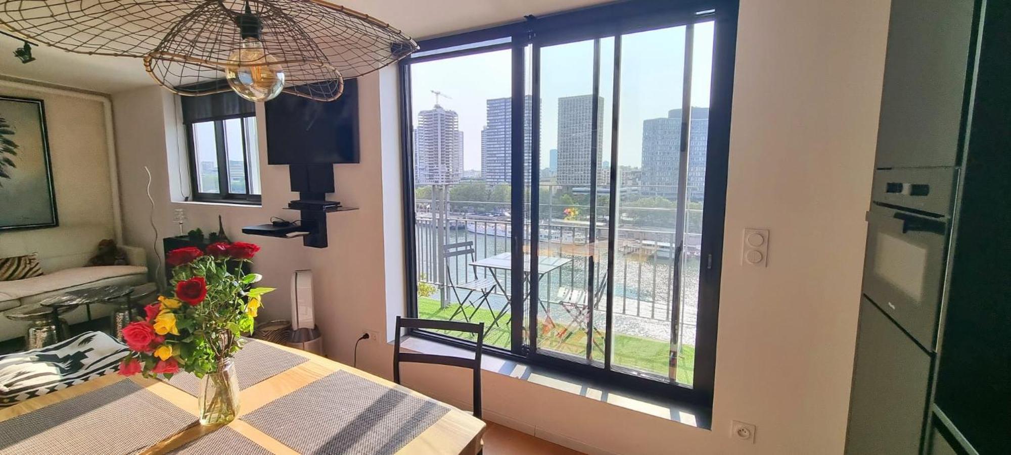 Appartement Vue Tour Eiffel Paris 16 Eme מראה חיצוני תמונה